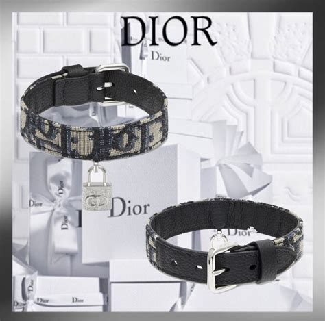 dior dog chain|dior dog accessories.